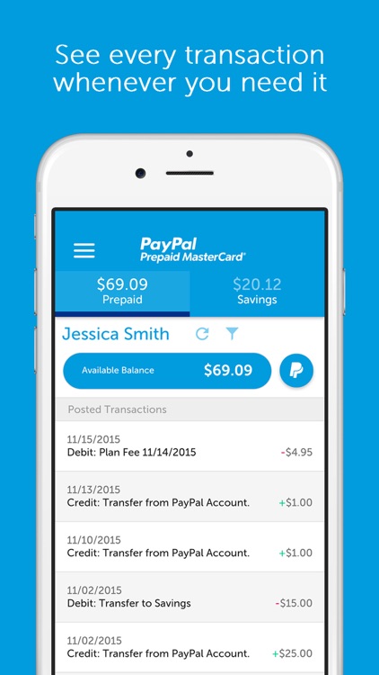 PayPal Prepaid