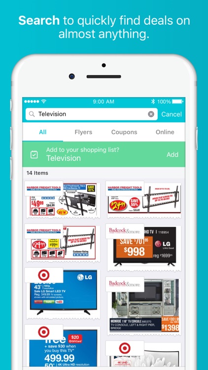 Flipp - Weekly Ads, Shopping List, and Coupons screenshot-3