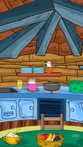 Game screenshot Escape Games-Wooden Dining Room hack