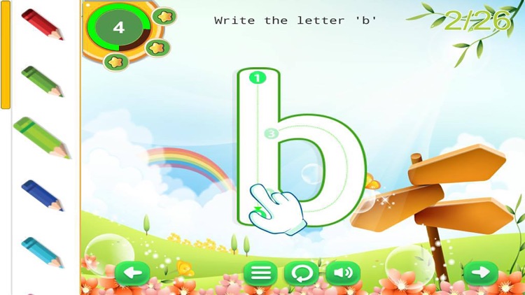 Tracing Alphabet Letters Handwriting For Preschool