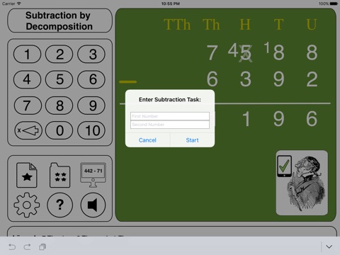 Lehrer Lämpel: Subtraction screenshot 4