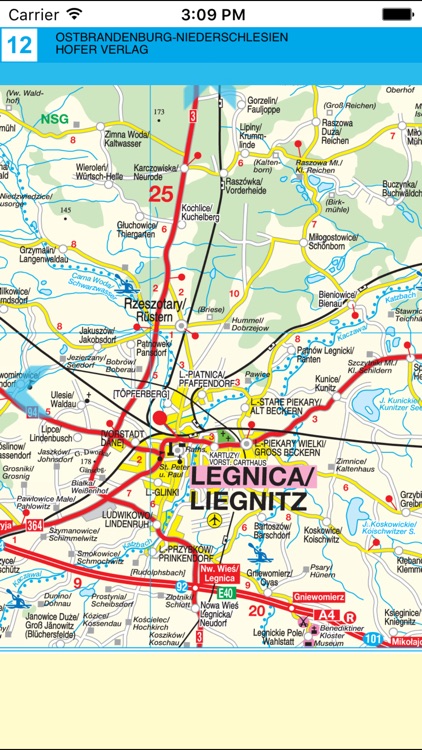 Poland,East Brandenburg,Lower Silesia screenshot-3