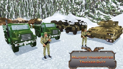 Military Truck Army Transport & Simulator Game Sim 1.0 IOS -
