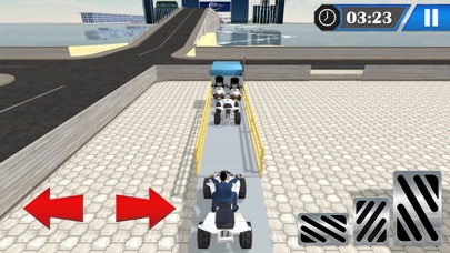 Police Bike Plane Transport & Driving Simulator 1.0 IOS -