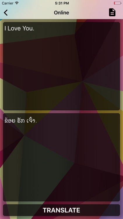 English To Lao Translator Offline and Online screenshot-4