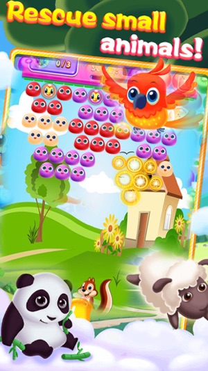 Shoot Bubble Birds Blitz(圖1)-速報App