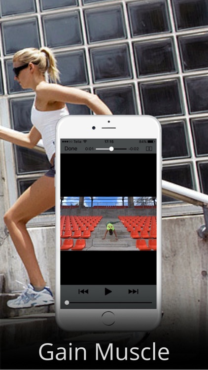 Fat Burning with Stairs Exercise Workout Routine screenshot-3