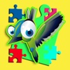 Birds For Kids - Jigsaw Puzzle Angry