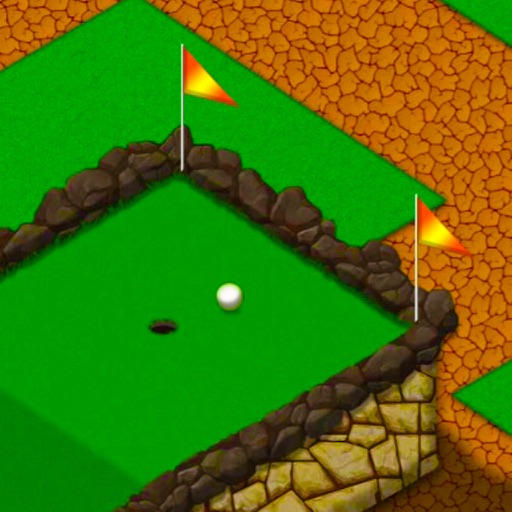 Minigolf Finger Putt Putt Game - 3D Mini Golf Icon