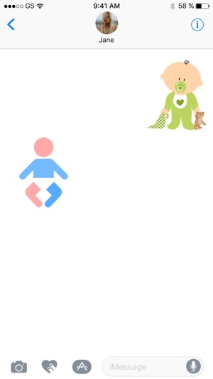 兩個寶寶貼紙包(圖2)-速報App