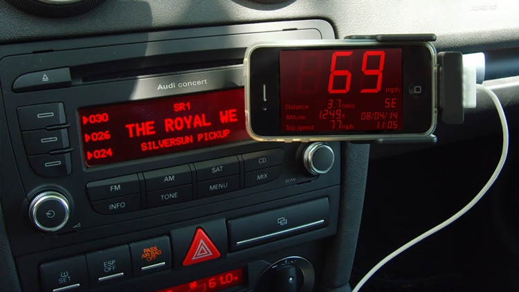 GPS Dash Free screenshot-4