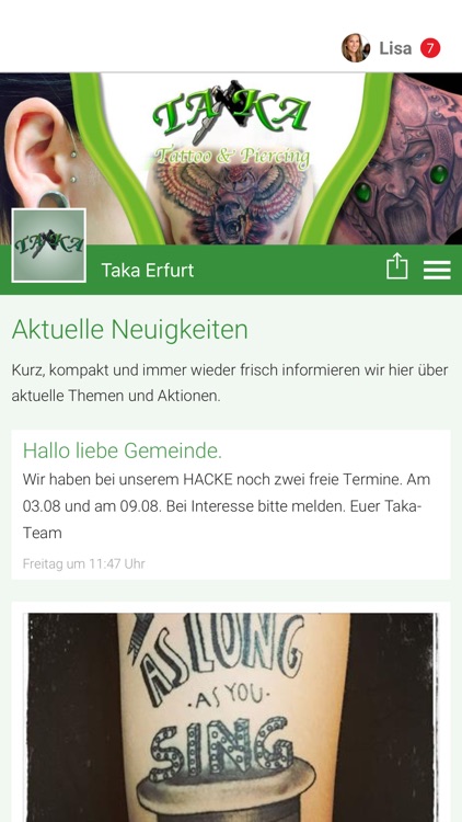 Taka Erfurt App