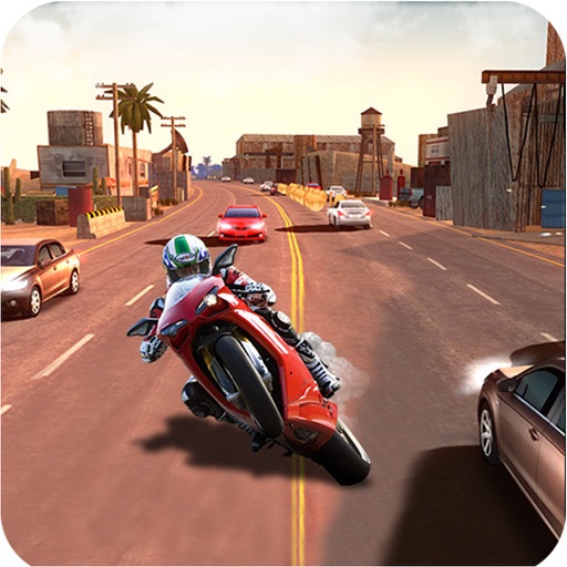 Moto Traffic Racer Highway iOS App