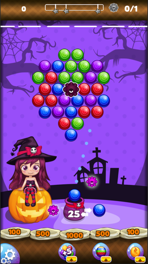 Bubble Shooter Mania - Sweet Halloween(圖2)-速報App