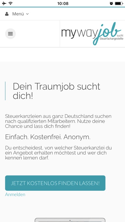 MyWayJob Steuerfachangestellte