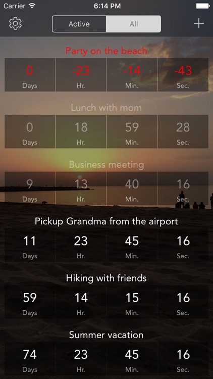 Countdown PRO - deadline & event timer
