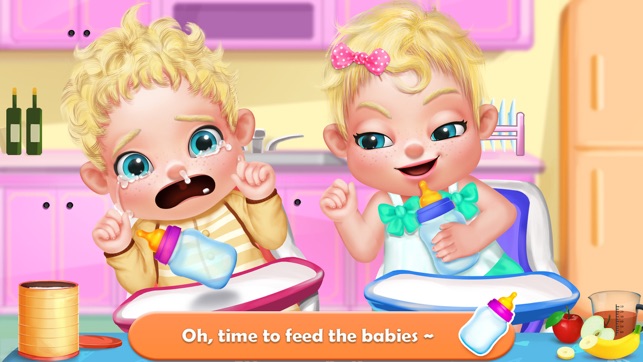 Kids & Baby Care Games - Angry Newborn B