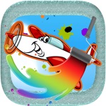 Aircraft Coloring Book  如何學 寫作 圖像 画画涂色 嬰兒遊戲 有意思