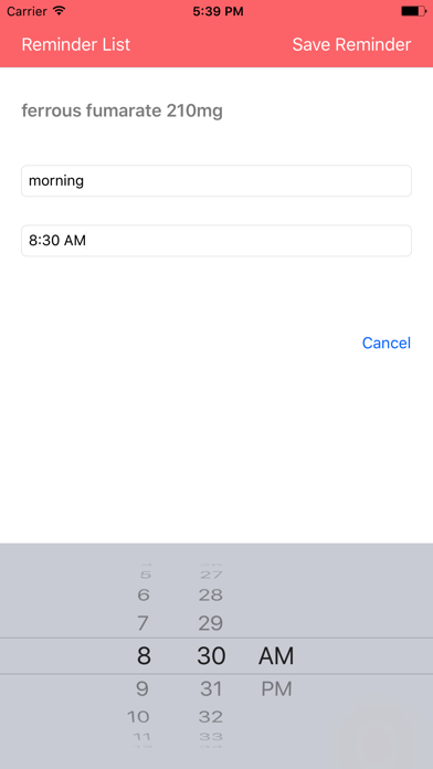 MyMeds Medication Reminder App Screenshot 4