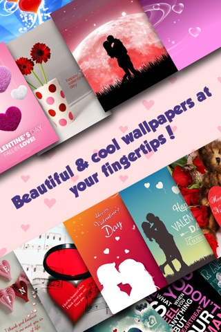 Valentine's Day Wallpapers & HD backgrounds screenshot 4