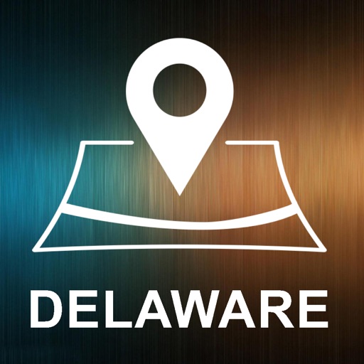 Delaware, Offline Auto GPS icon