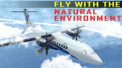 Pilot Airplane Landing 3D! City Airport Flight Sim 1.0.5 IOS -