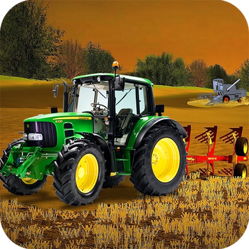 Real Tractor Farming Simulation icon