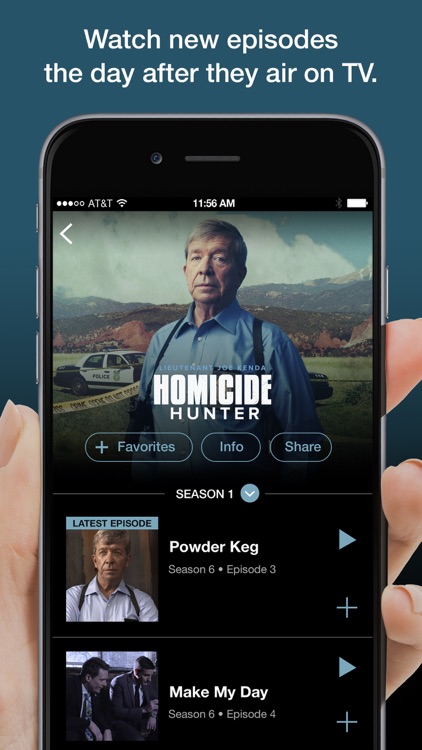 Investigation Discovery GO