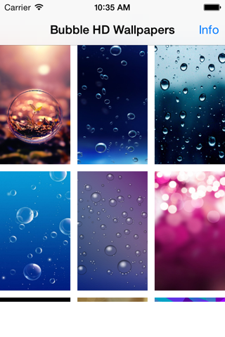 Bubble Wallpapers HD screenshot 3