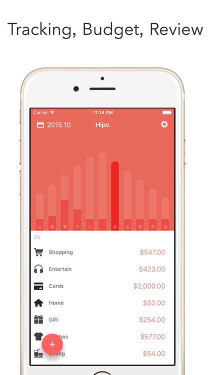 Hipo - Track your expenses screenshot-0