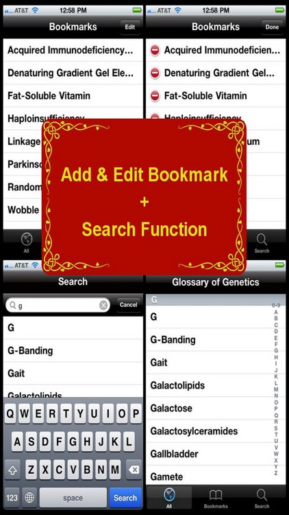 Glossary of Genetics screenshot-3