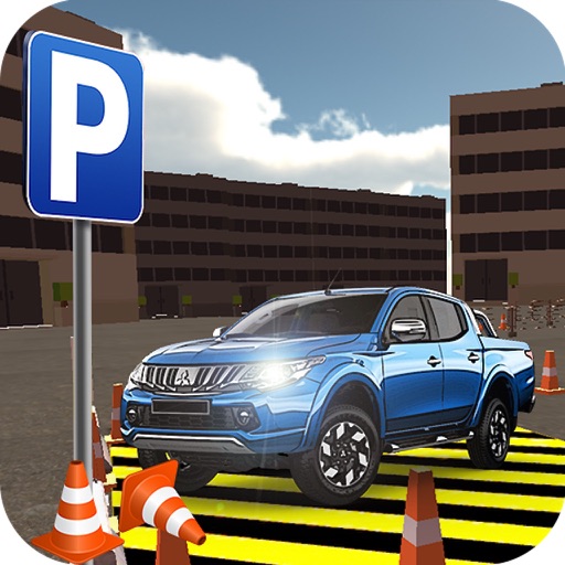 Parking Jeep Frenzy Reloaded - Real Driving Mania Icon