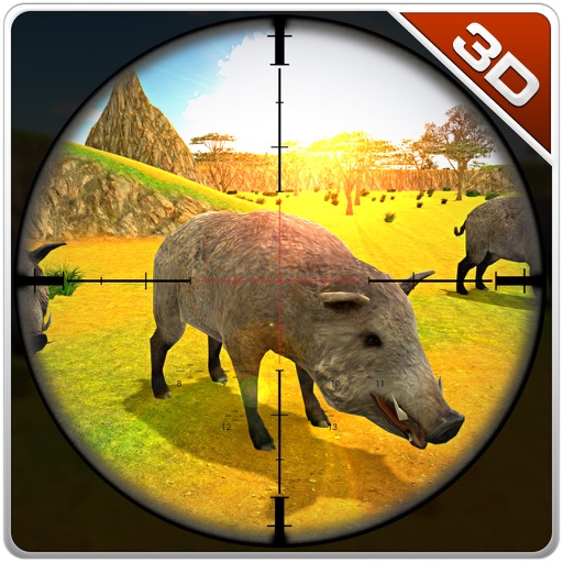 Boar Hunter & Wild Safari Animal Shooting Game iOS App