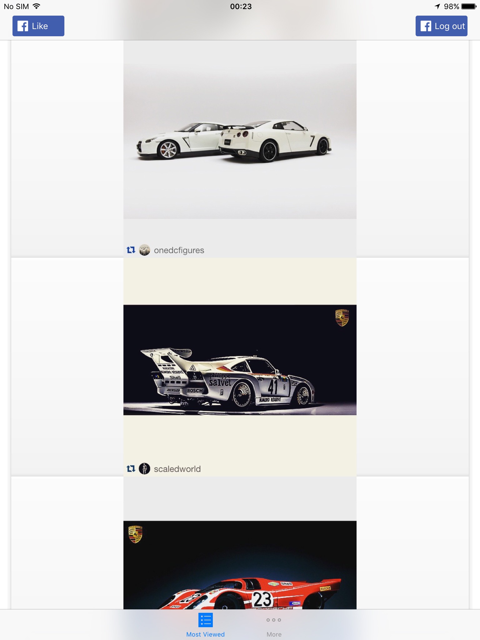 Diecast App screenshot 3