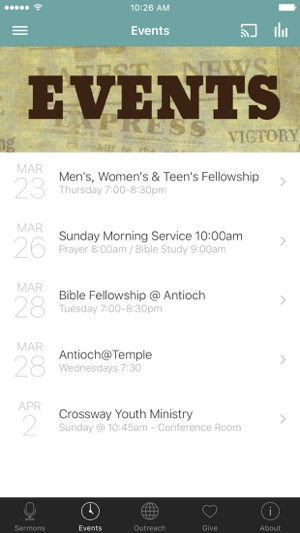 Antioch Christian Fellowship(圖2)-速報App