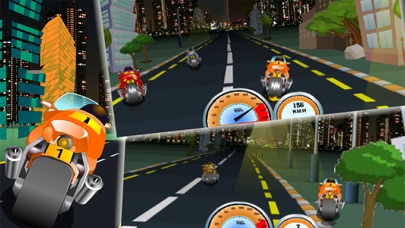 Fury Highway Racing - Moto Game screenshot 3