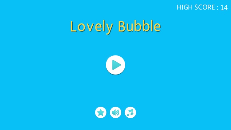 Lovely Bubble -  easy rolling cannon shooting game