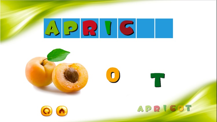 Easy Alphabet Fruit Vocabulary screenshot-3