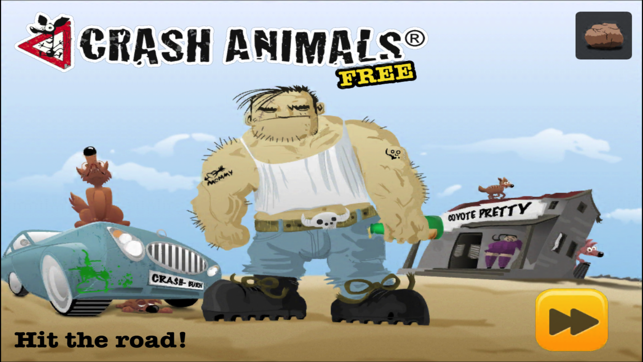 CRASH Animals - Free!(圖3)-速報App