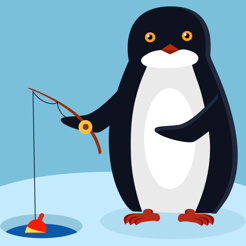 ペンギン 釣り ゲーム 漁師 面白い ゲームフリー をapp Storeで