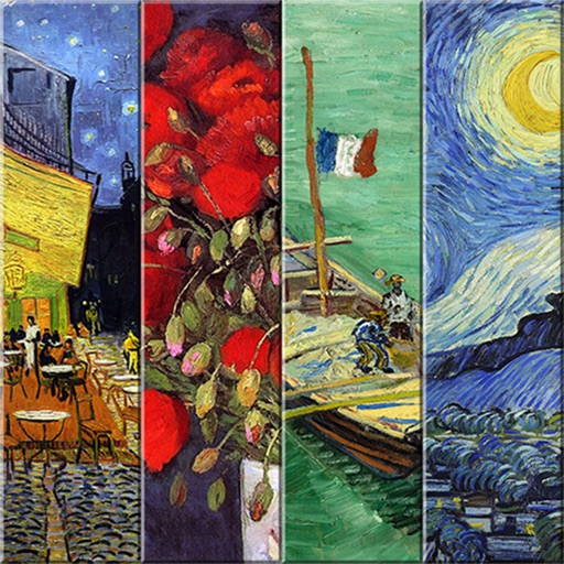 Van Gogh Art Jigsaw Puzzle iOS App