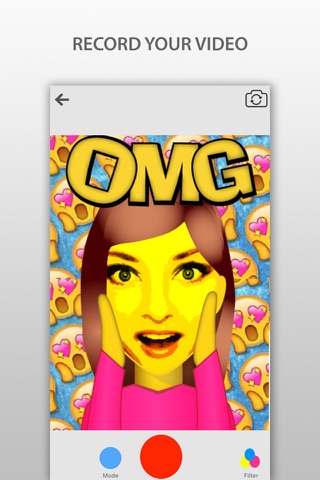 Snapwit - Video emoji maker screenshot 2