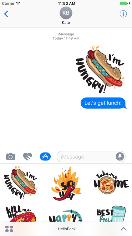 Hi There Sticker Pack