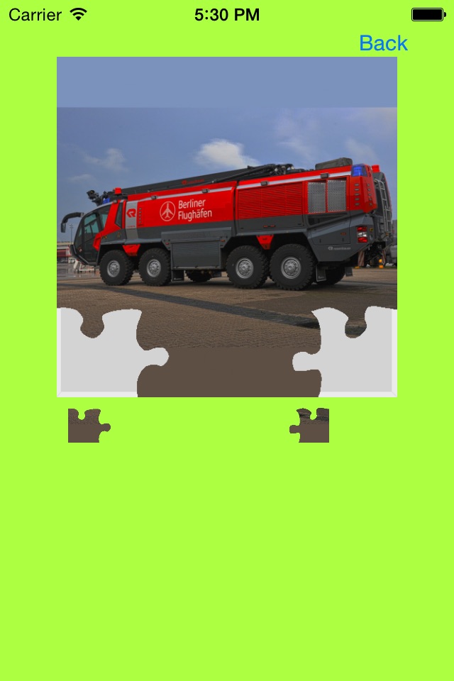 Fire Truck Photo Jigsaw Puzzle screenshot 4