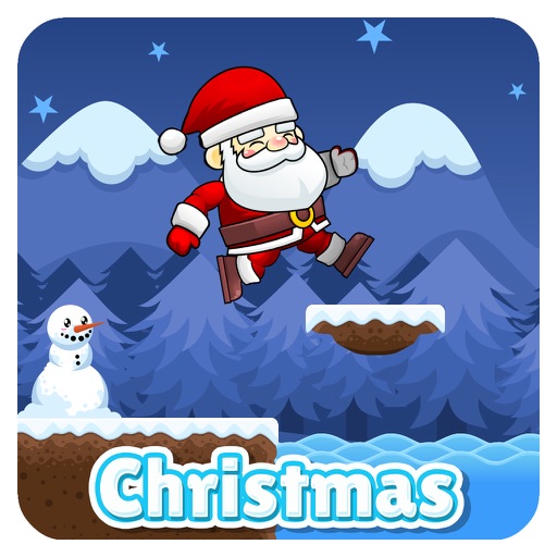 Christmas Santa Running Winter Adventures iOS App