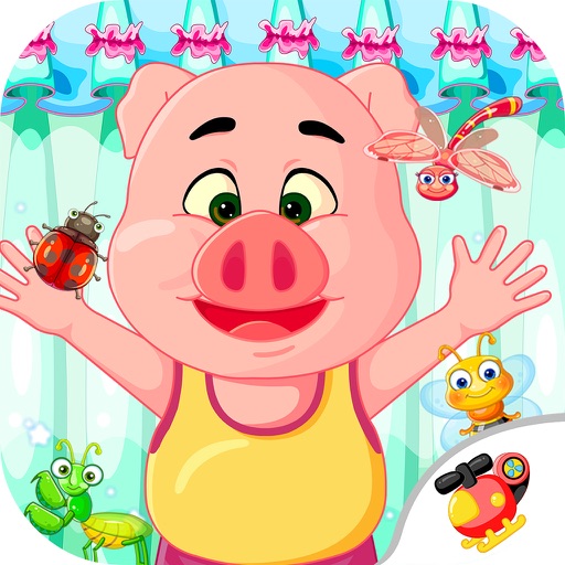 三只小猪之小虫乐园 iOS App