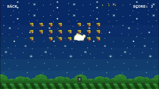 Flappy Invaders - Attack of the Birds(圖1)-速報App