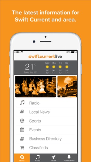 SwiftCurrentLive(圖2)-速報App