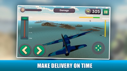 Turboprop Plane Simulator 3D screenshot 3