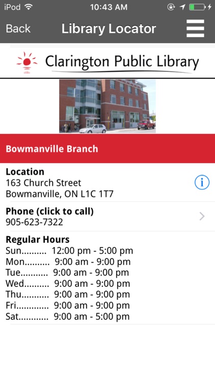 Clarington Public Library screenshot-4